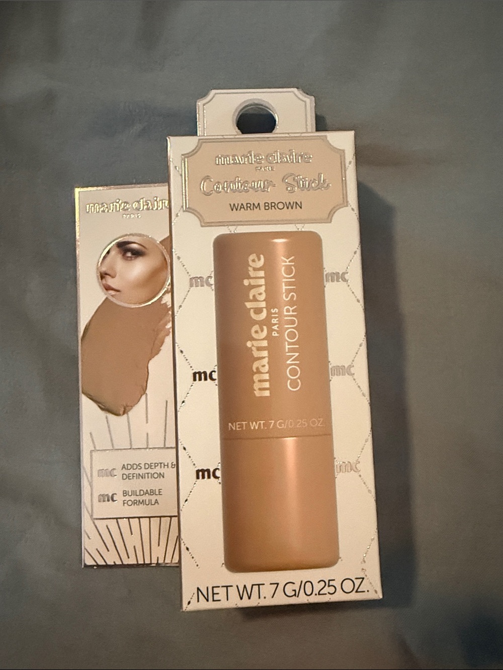 Marie Claire Contour Stick - Warm Brown